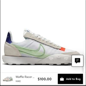 Nike Waffle Racer 2x Sneaker